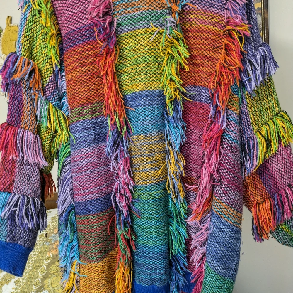 Mariea Kim Vintage 20ANS Rainbow Sweater - Picture 4 of 8